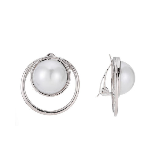 Boucle d'oreille clip Tansy