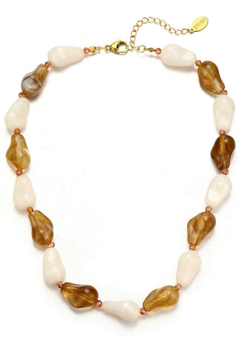 Collier Tapiwa en acier inoxydable
