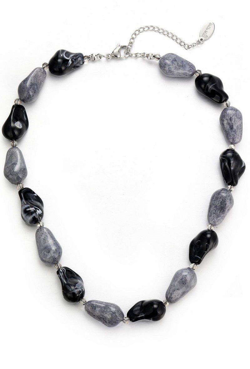 Collier Tapiwa en acier inoxydable