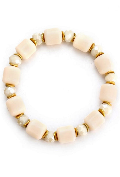 Bracelet élastique Tarnime en acier inoxydable