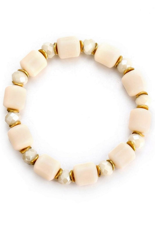 Bracelet élastique Tarnime en acier inoxydable