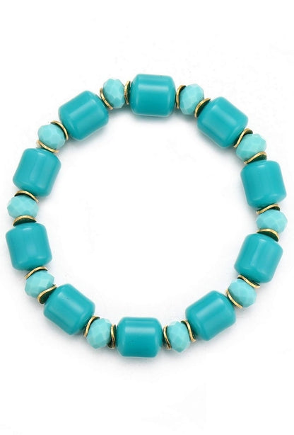 Bracelet élastique Tarnime en acier inoxydable