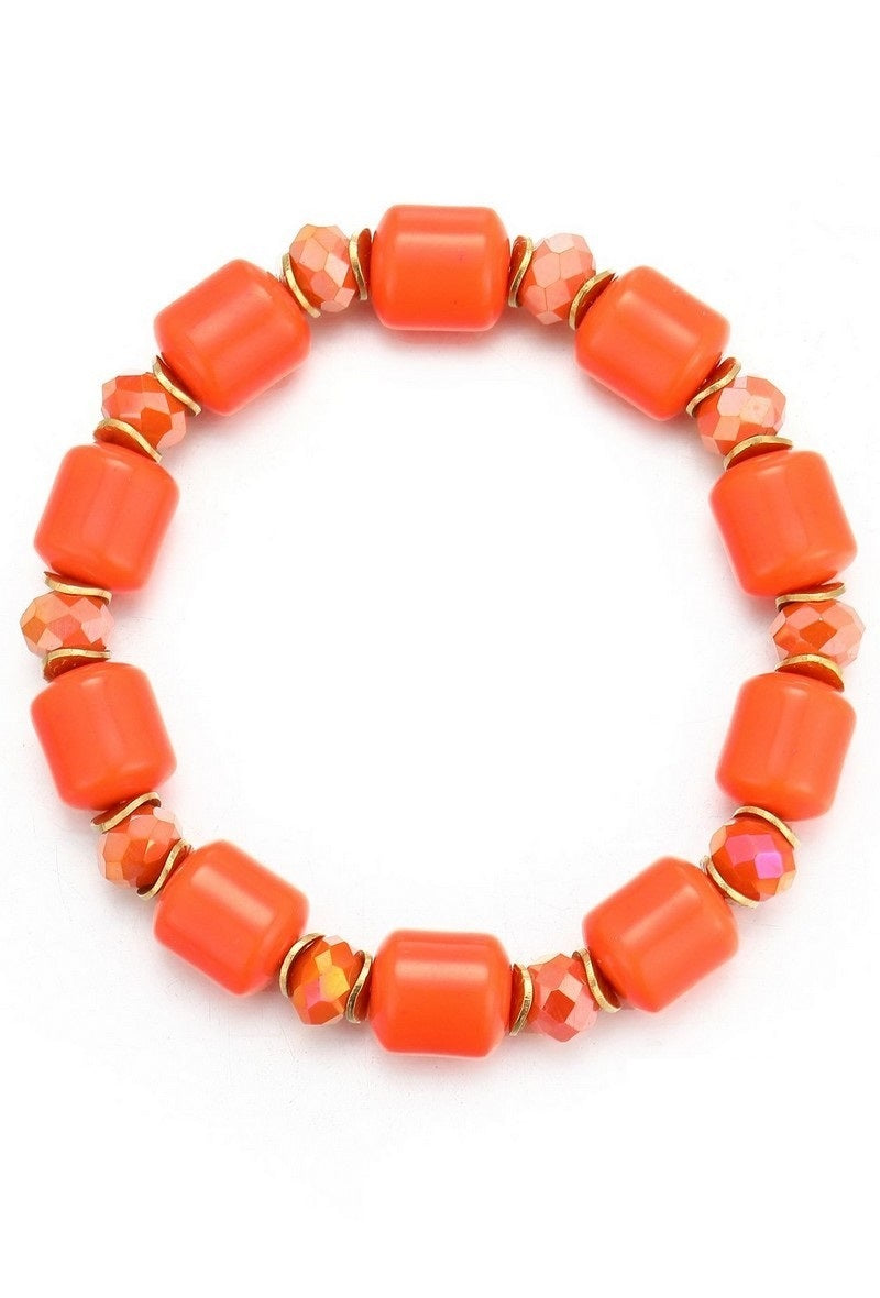 Bracelet élastique Tarnime en acier inoxydable
