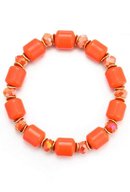 Bracelet élastique Tarnime en acier inoxydable