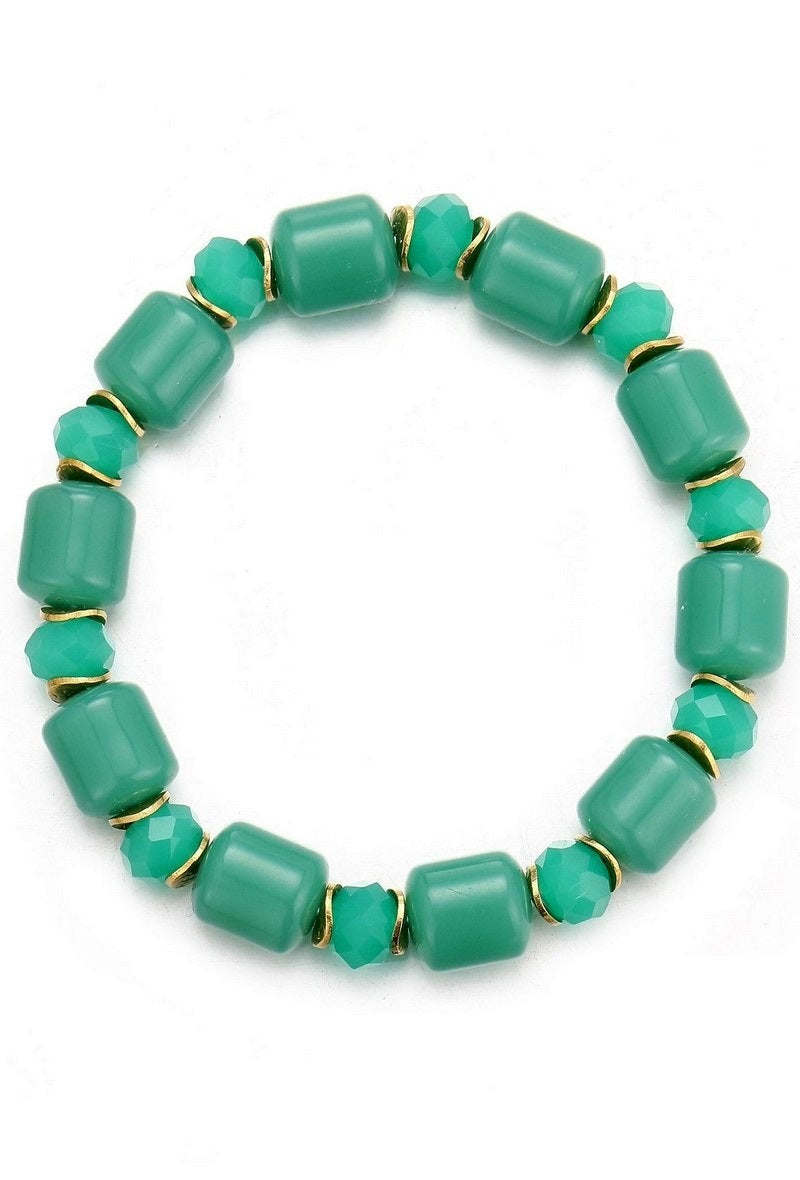 Bracelet élastique Tarnime en acier inoxydable