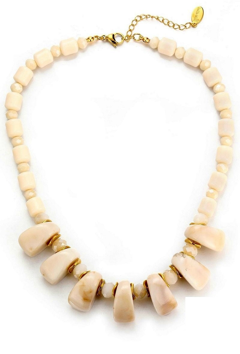 Collier Tarnime en acier inoxydable