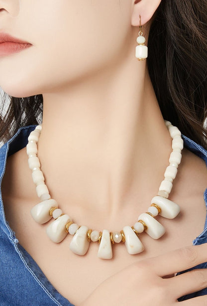 Collier Tarnime en acier inoxydable