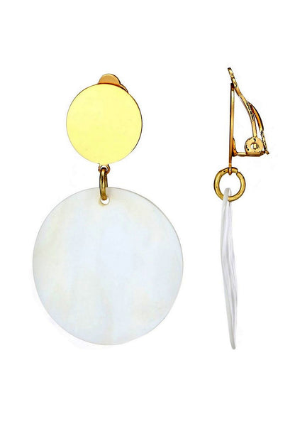 Tatu clip-on earring