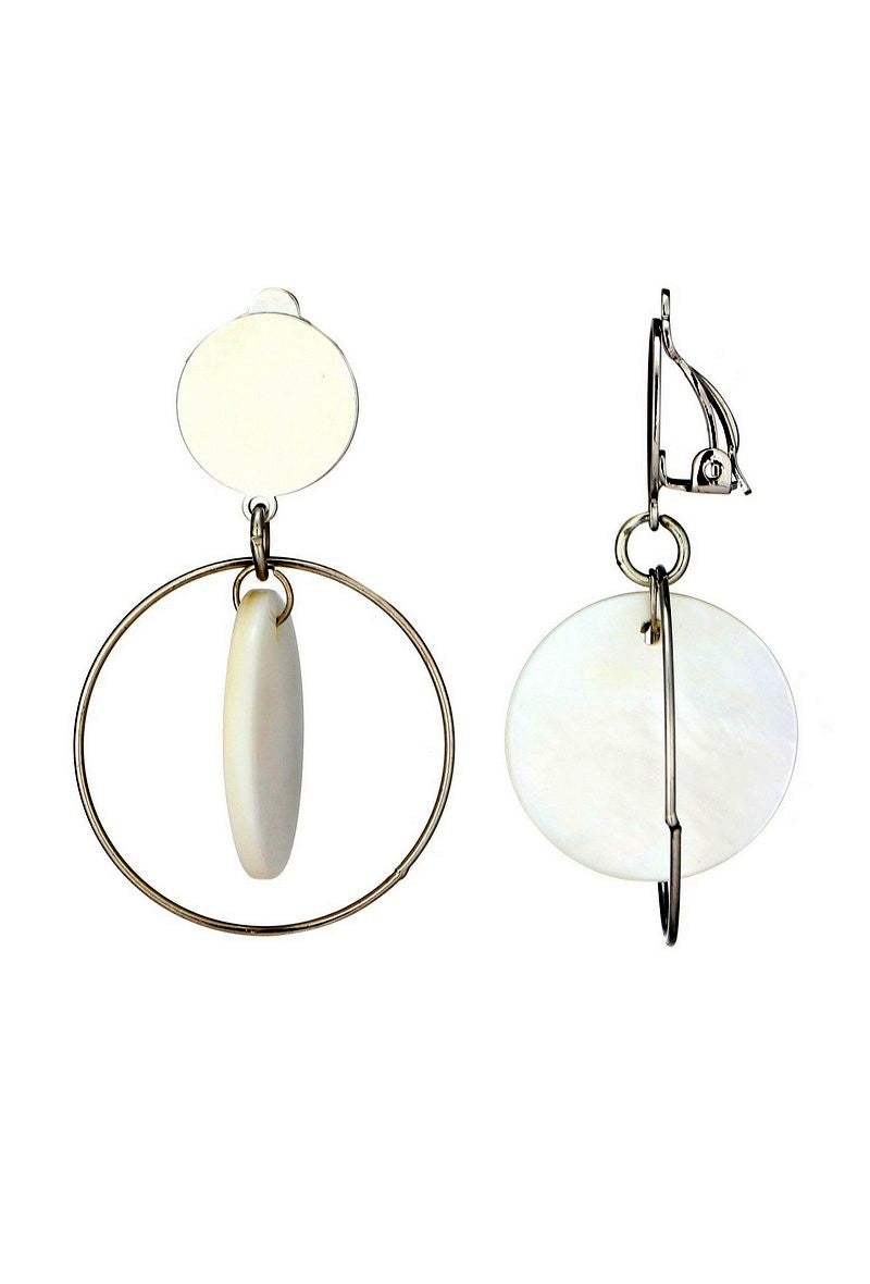 Boucle d'oreille clip Tawiah