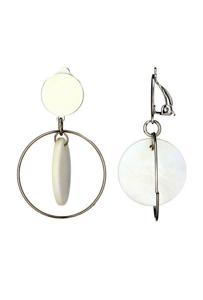 Boucle d'oreille clip Tawiah