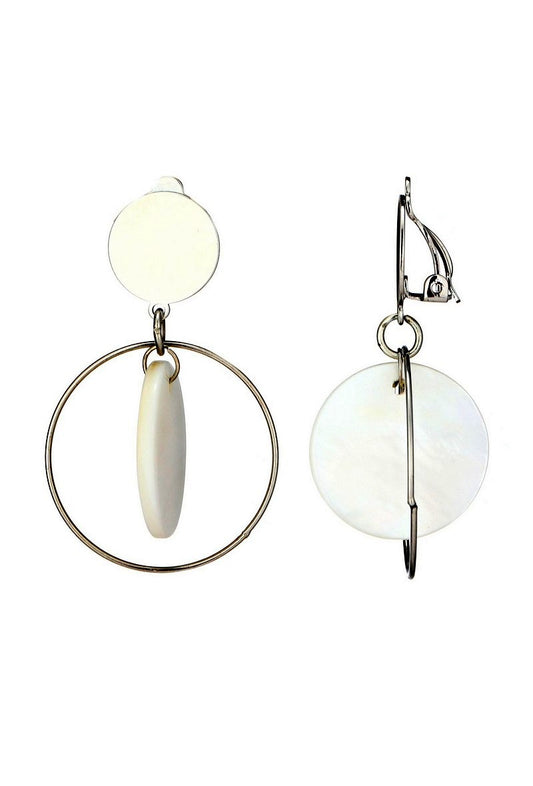 Boucle d'oreille clip Tawiah