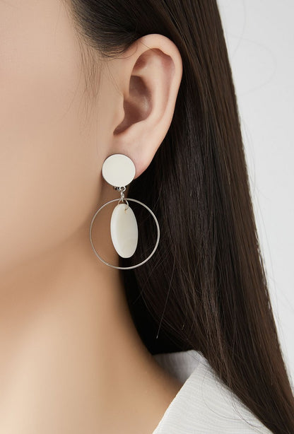 Boucle d'oreille clip Tawiah