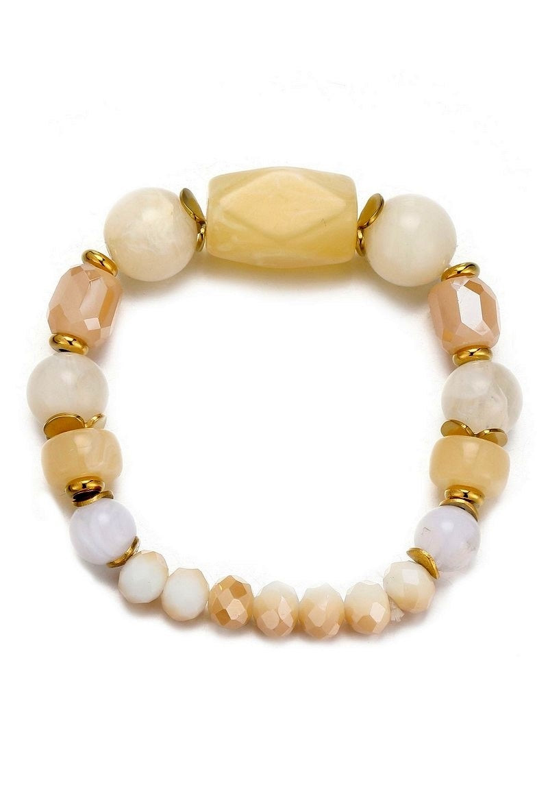 Bracelet Tendai en acier inoxydable