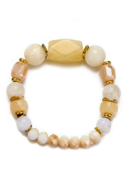 Bracelet Tendai en acier inoxydable