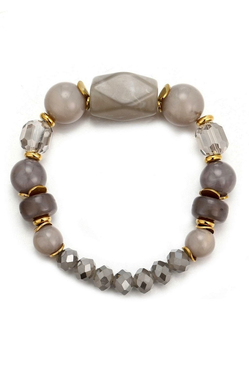 Bracelet Tendai en acier inoxydable