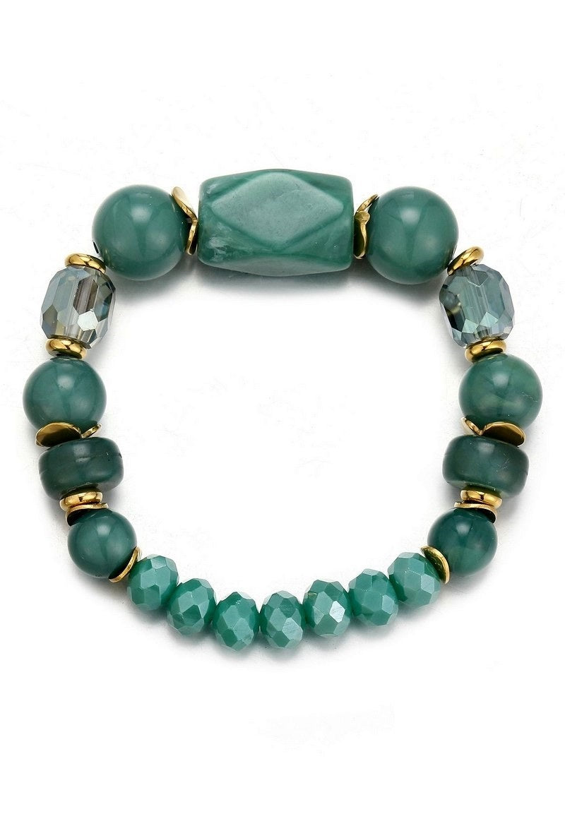 Bracelet Tendai en acier inoxydable