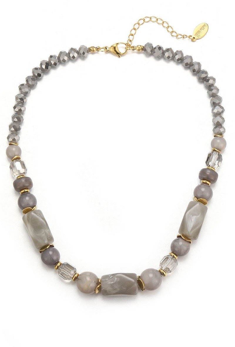 Collier Tendai en acier inoxydable
