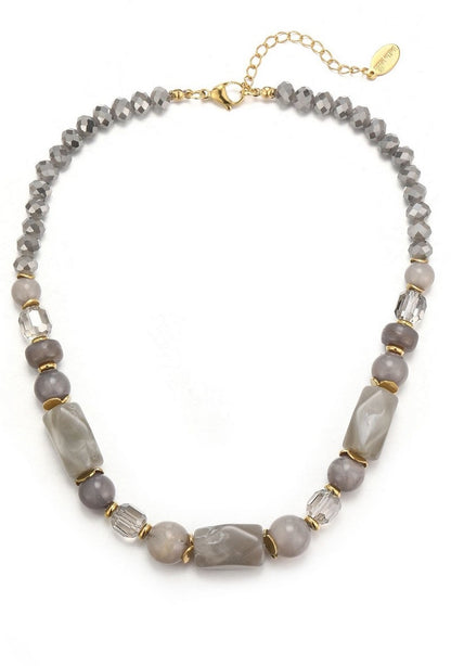 Collier Tendai en acier inoxydable