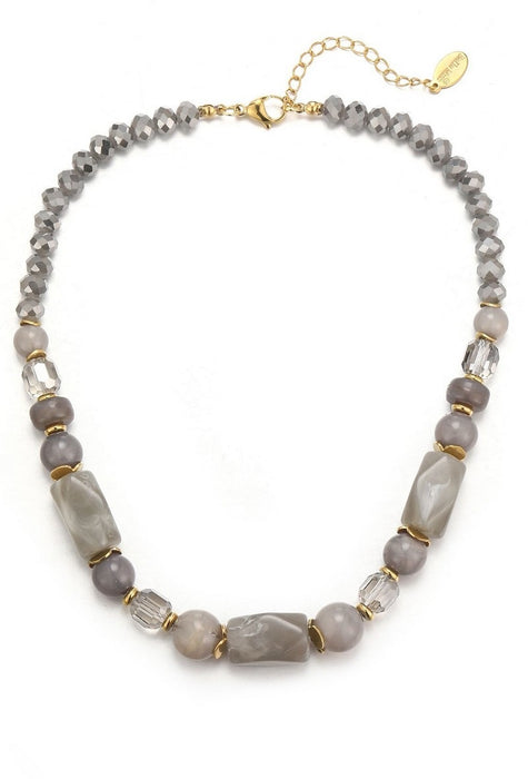 Collier Tendai en acier inoxydable