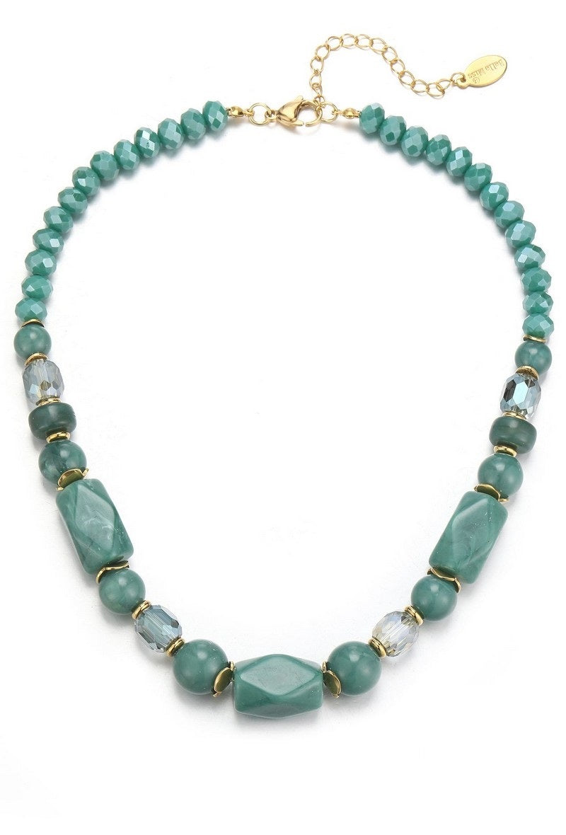 Collier Tendai en acier inoxydable