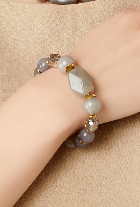 Bracelet Tendai en acier inoxydable