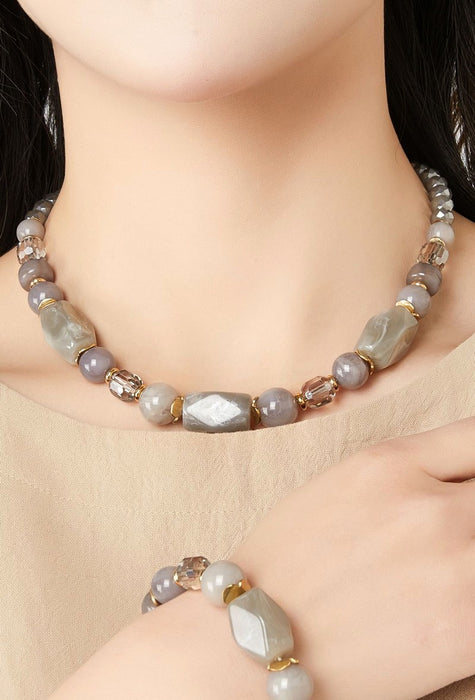 Collier Tendai en acier inoxydable