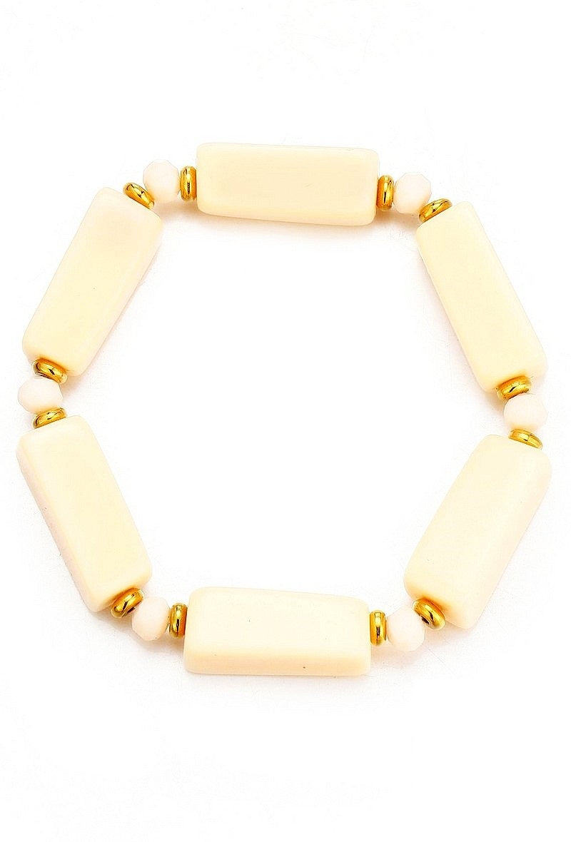 Bracelet élastique Terhi en acier inoxydable