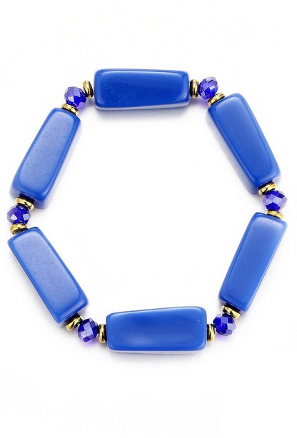 Bracelet élastique Terhi en acier inoxydable