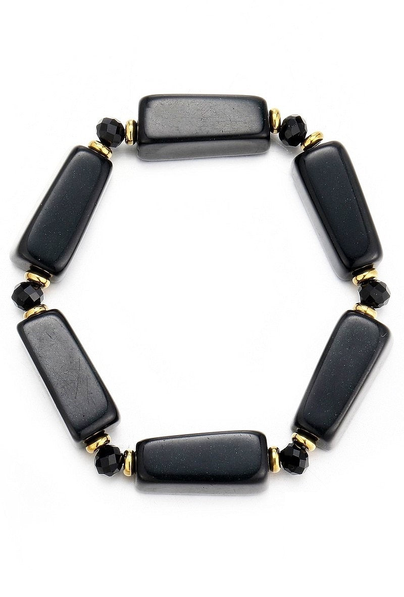 Bracelet élastique Terhi en acier inoxydable