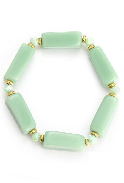Bracelet élastique Terhi en acier inoxydable