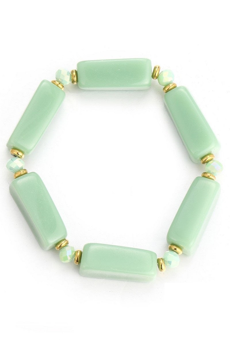 Bracelet élastique Terhi en acier inoxydable