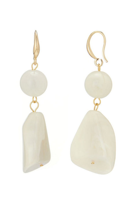 Boucle d'oreille crochet Terttu en acier inoxydable