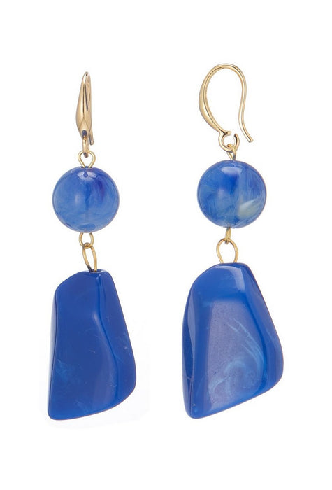 Boucle d'oreille crochet Terttu en acier inoxydable