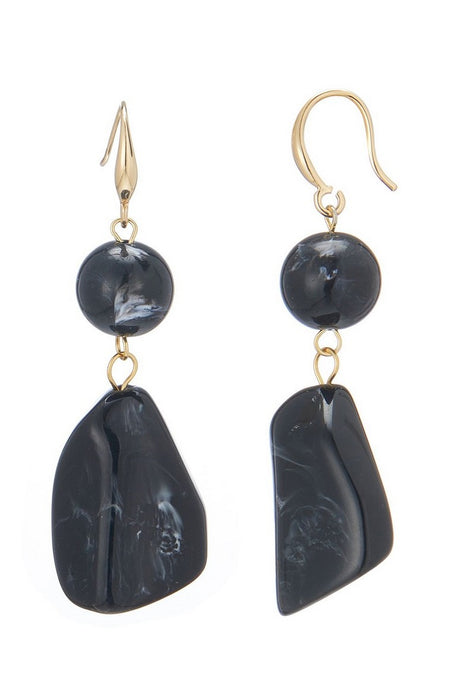 Boucle d'oreille crochet Terttu en acier inoxydable