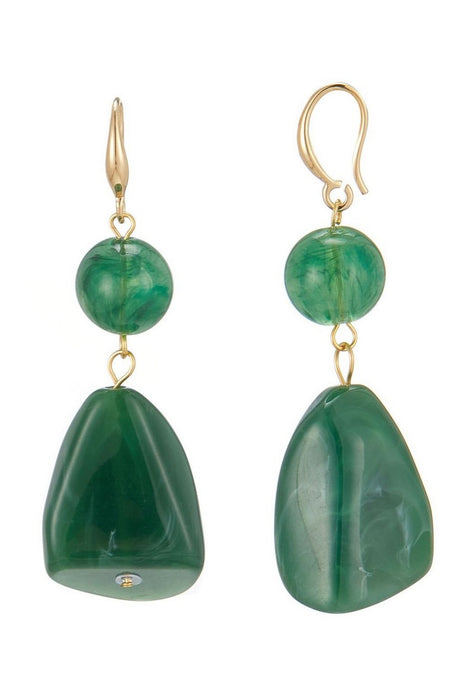 Boucle d'oreille crochet Terttu en acier inoxydable