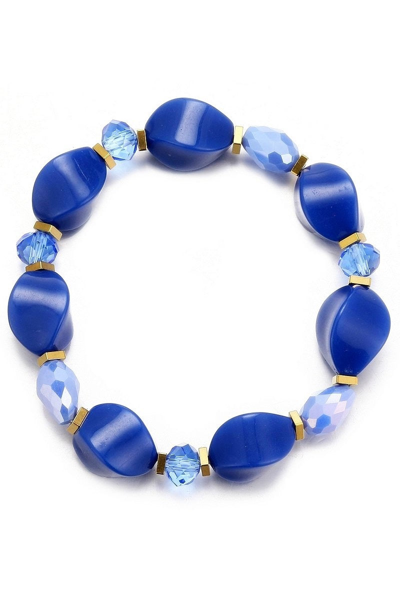 Bracelet élastique Thema en acier inoxydable