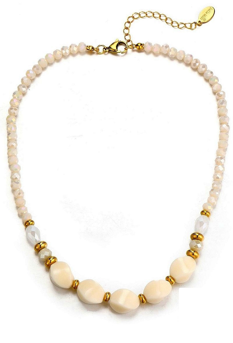 Collier Thema en acier inoxydable