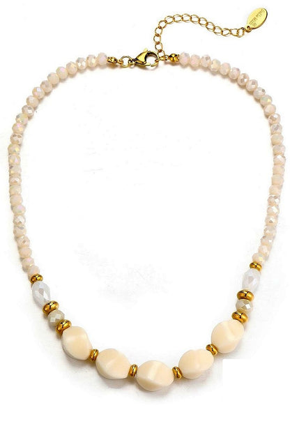 Collier Thema en acier inoxydable
