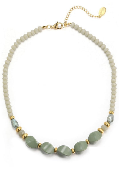 Collier Thema en acier inoxydable