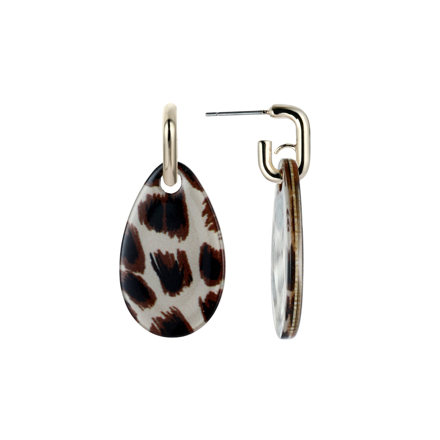 Boucles d'oreilles à tige Touras