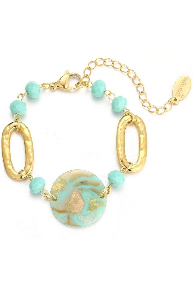 Bracelet Tualenn en acier inoxydable
