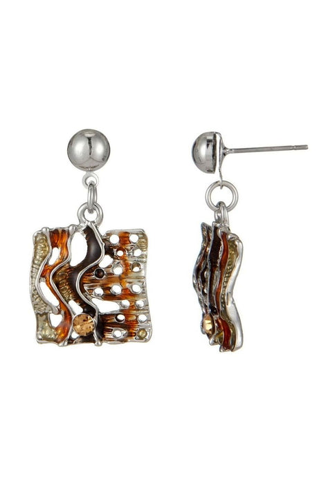 Boucles d’oreilles tige Tumpe