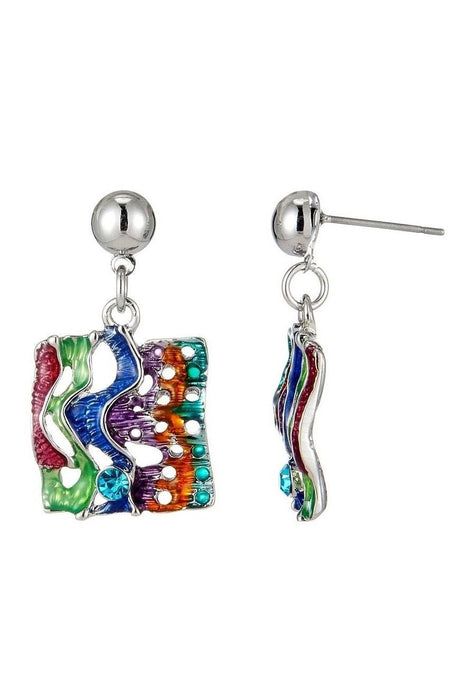 Boucles d’oreilles tige Tumpe
