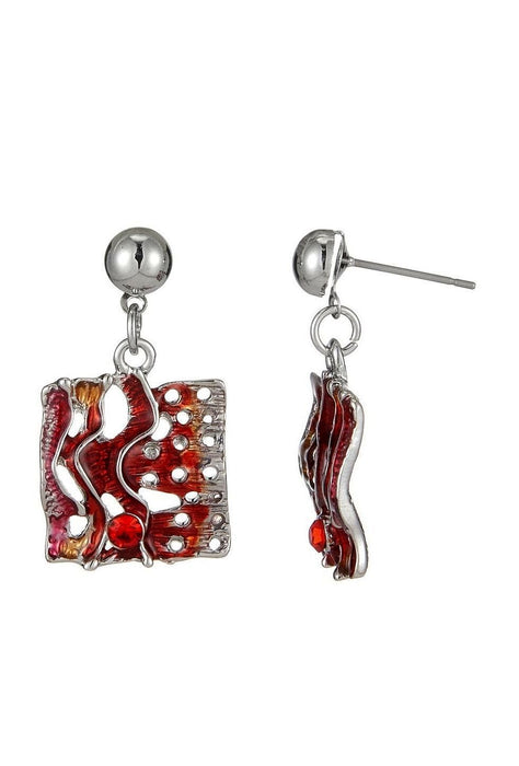 Boucles d’oreilles tige Tumpe