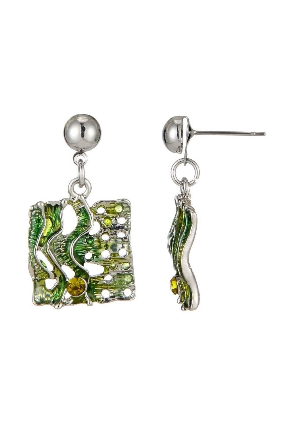 Boucles d’oreilles tige Tumpe