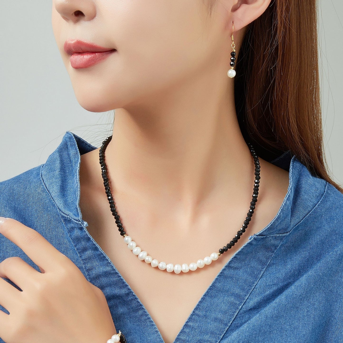 Collier Udve en acier inoxydable