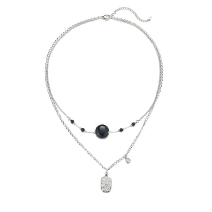 Collier Uhuru en acier inoxydable