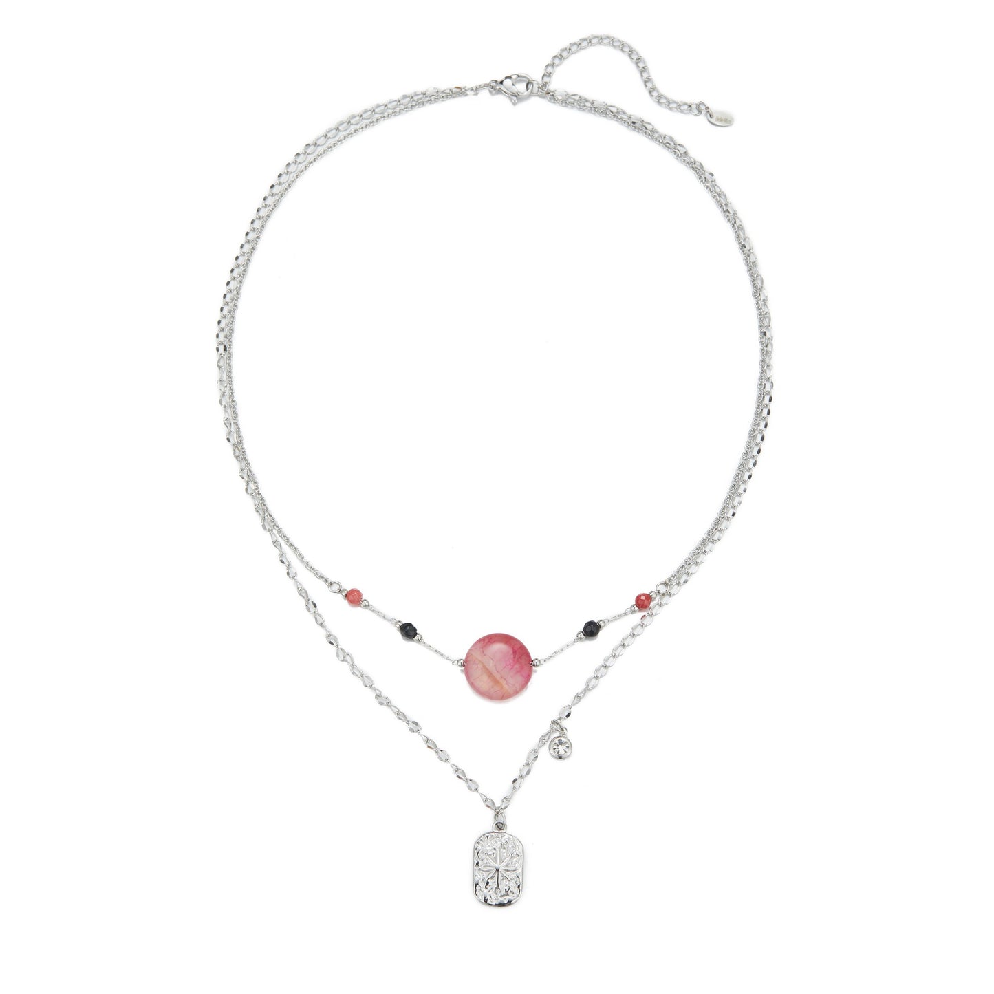 Collier Uhuru en acier inoxydable