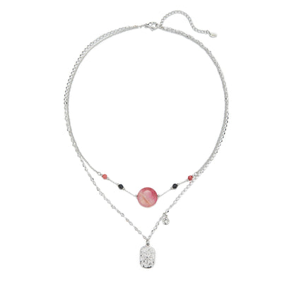 Collier Uhuru en acier inoxydable