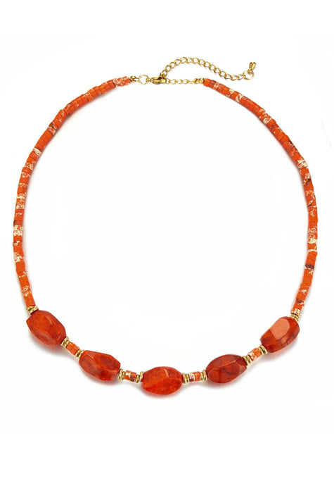 Collier Ulfa en acier inoxydable